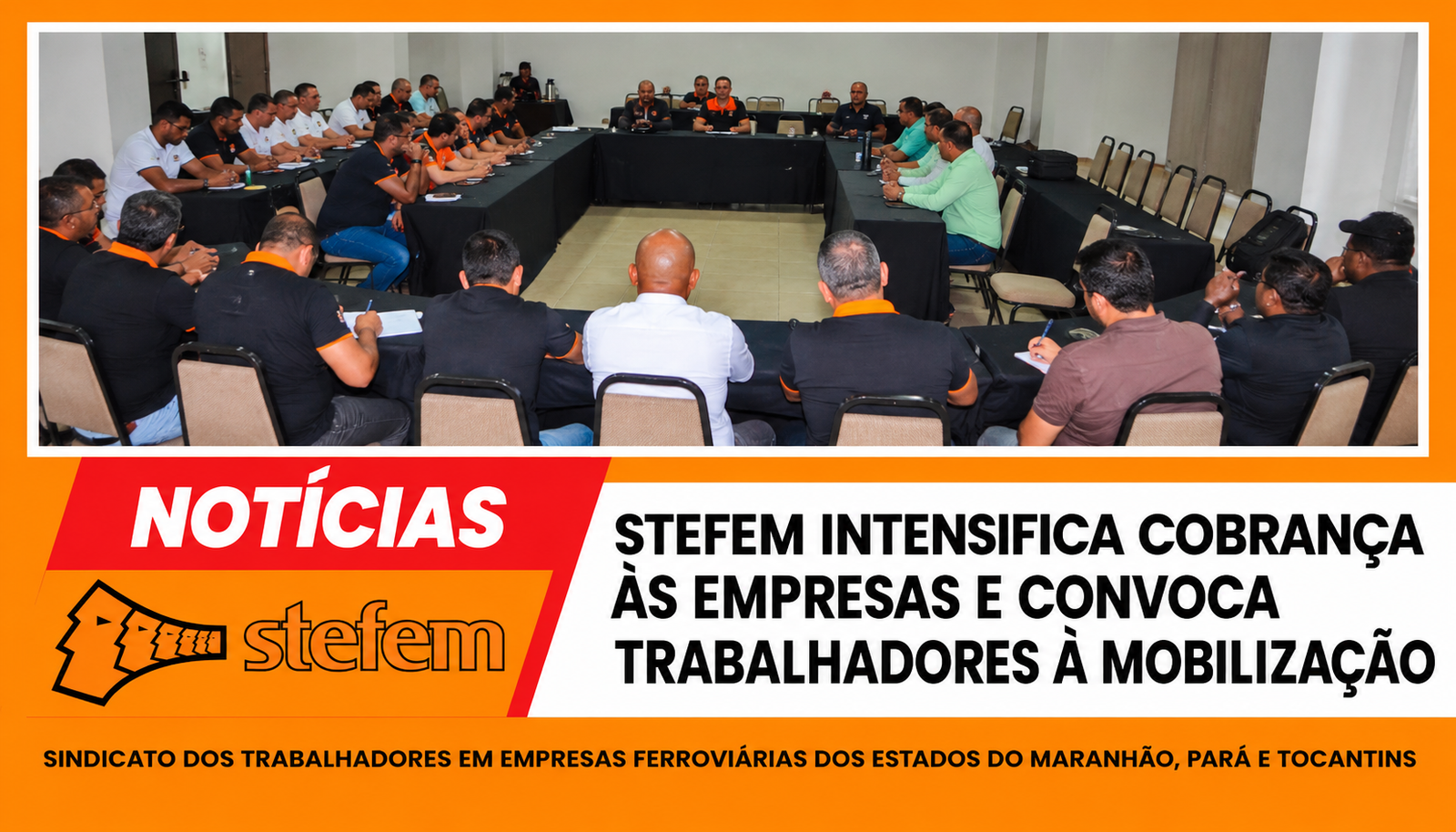 STEFEM inicia assembleias com a categoria