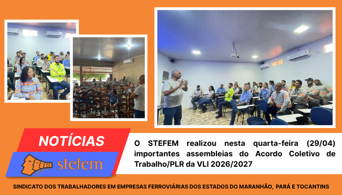 Assembleias Acordo Coletivo VLI 2026/2027