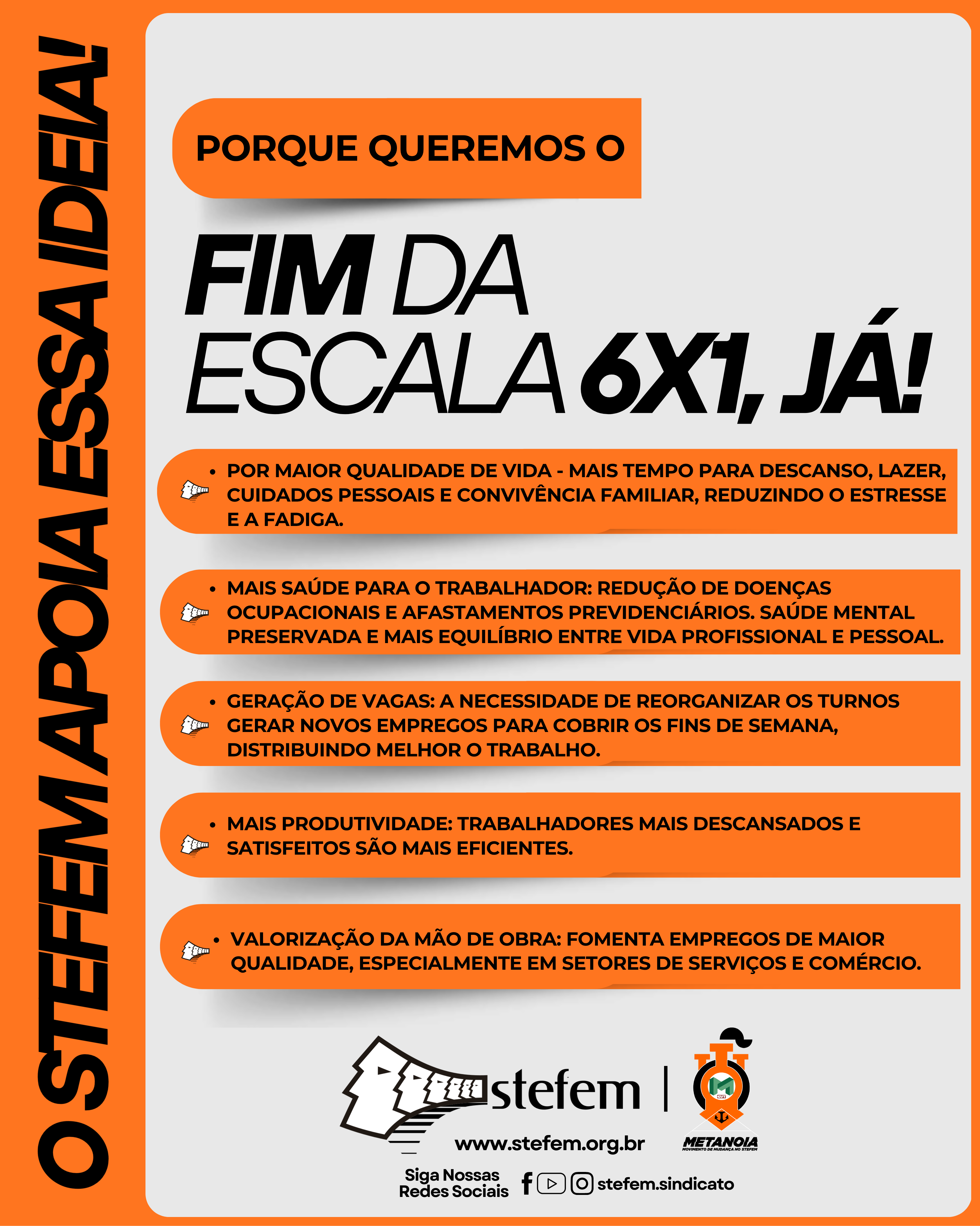 Comunicado STEFEM