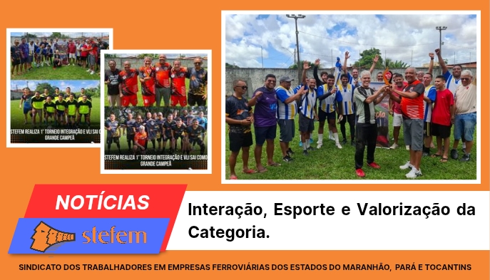 Integração, esporte e valorização da categoria