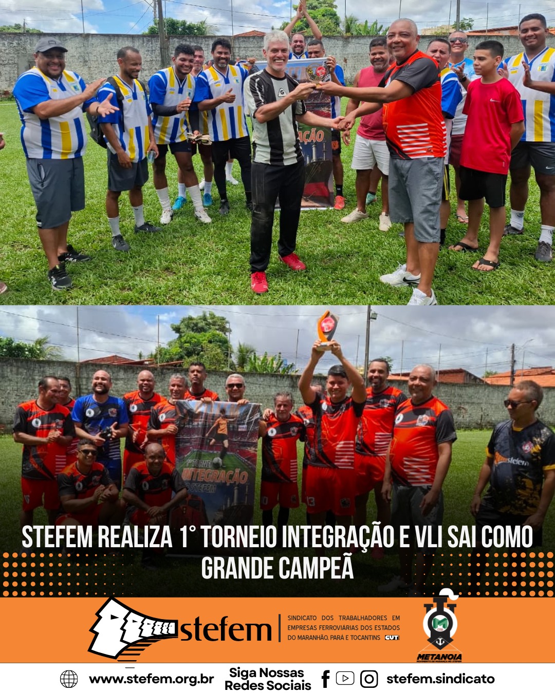 Torneio Integração STEFEM