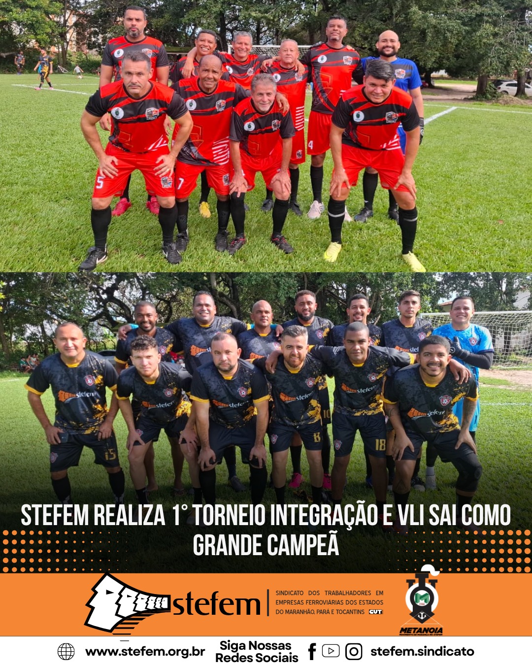 Torneio Integração STEFEM