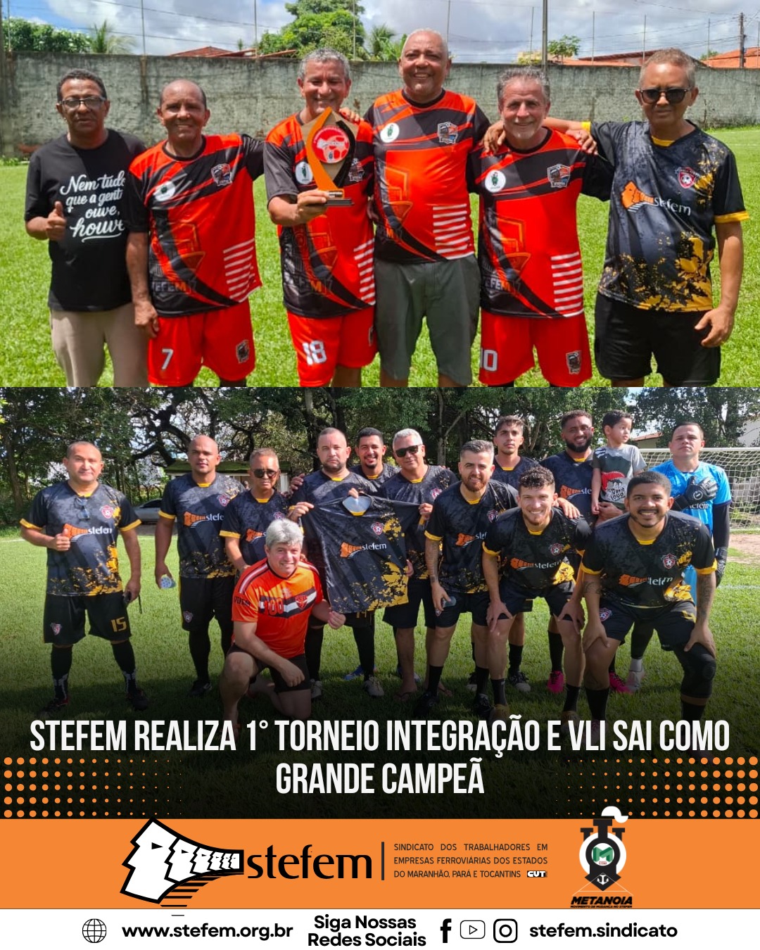 Torneio Integração STEFEM