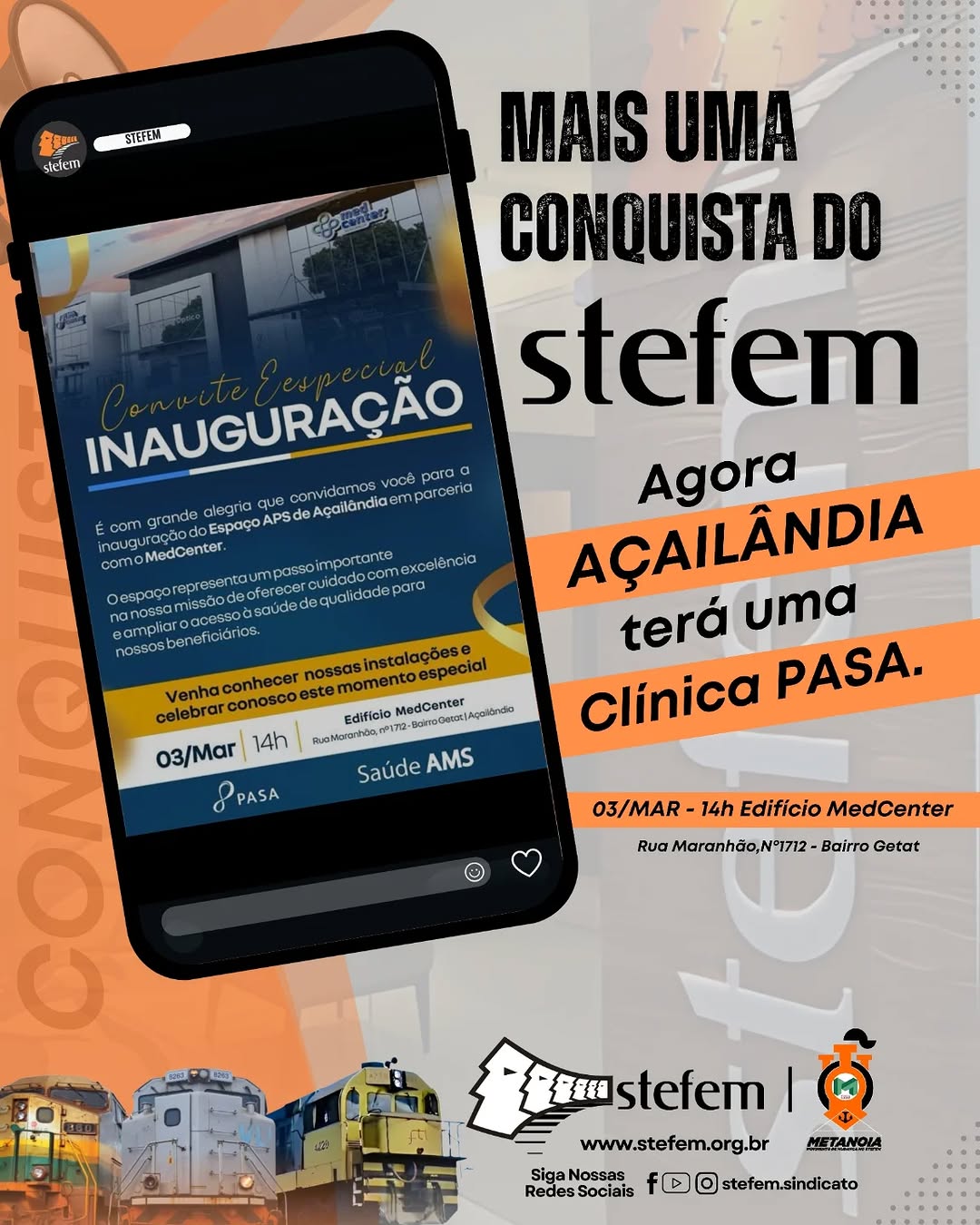 Comunicado STEFEM