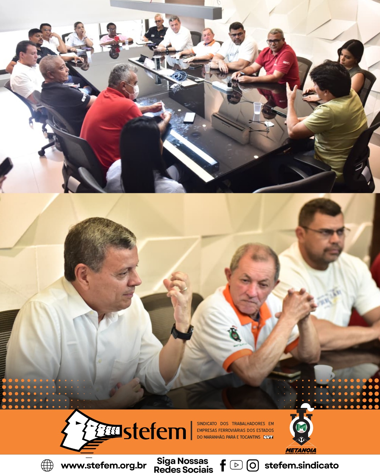 Reunião STEFEM 6