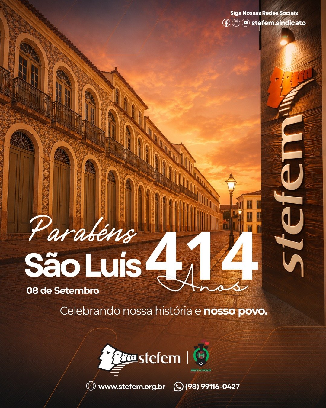 Comunicado STEFEM