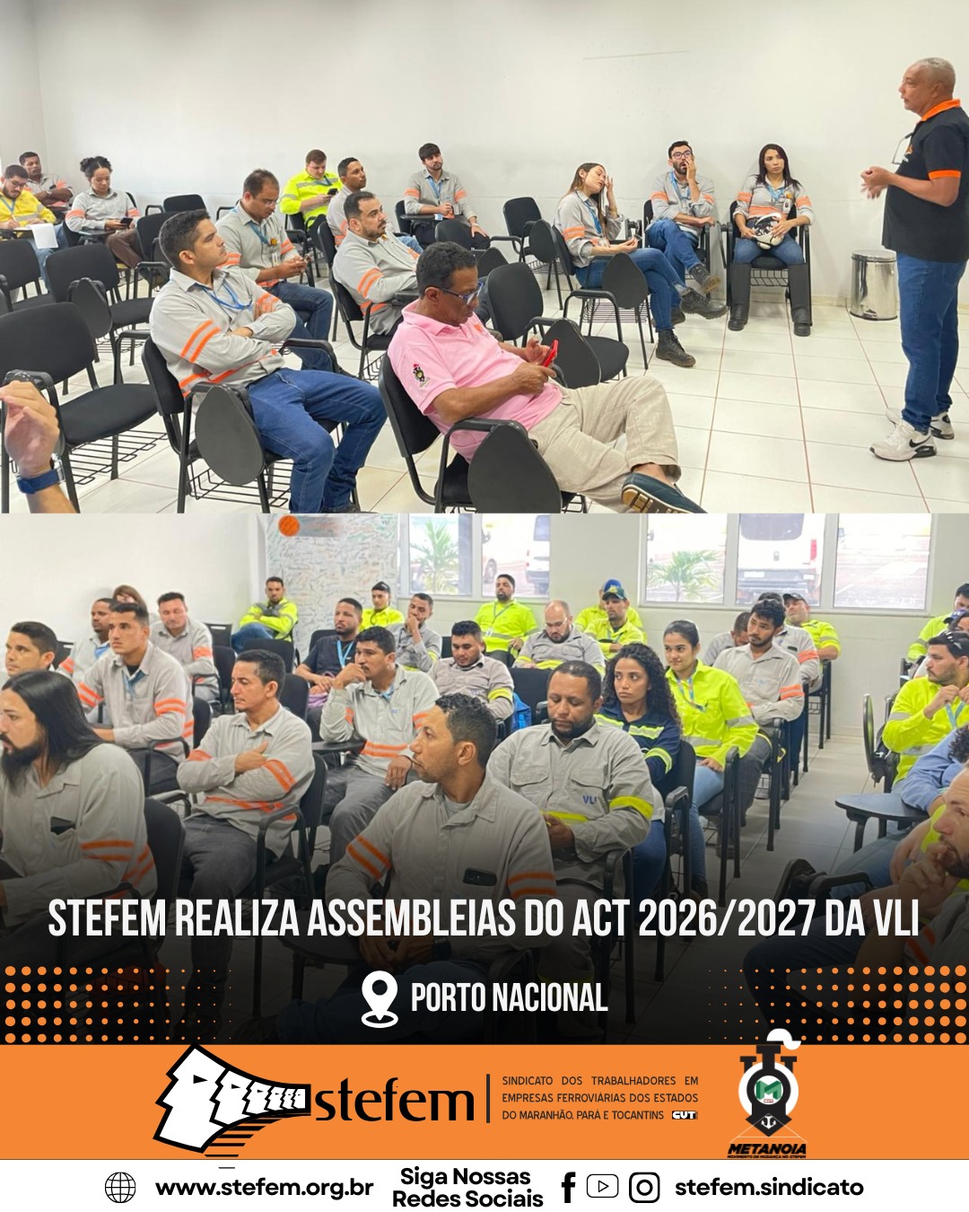 Notícia STEFEM