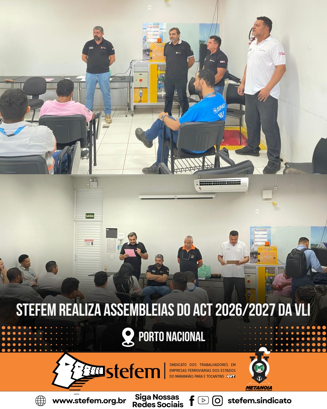 Notícia STEFEM