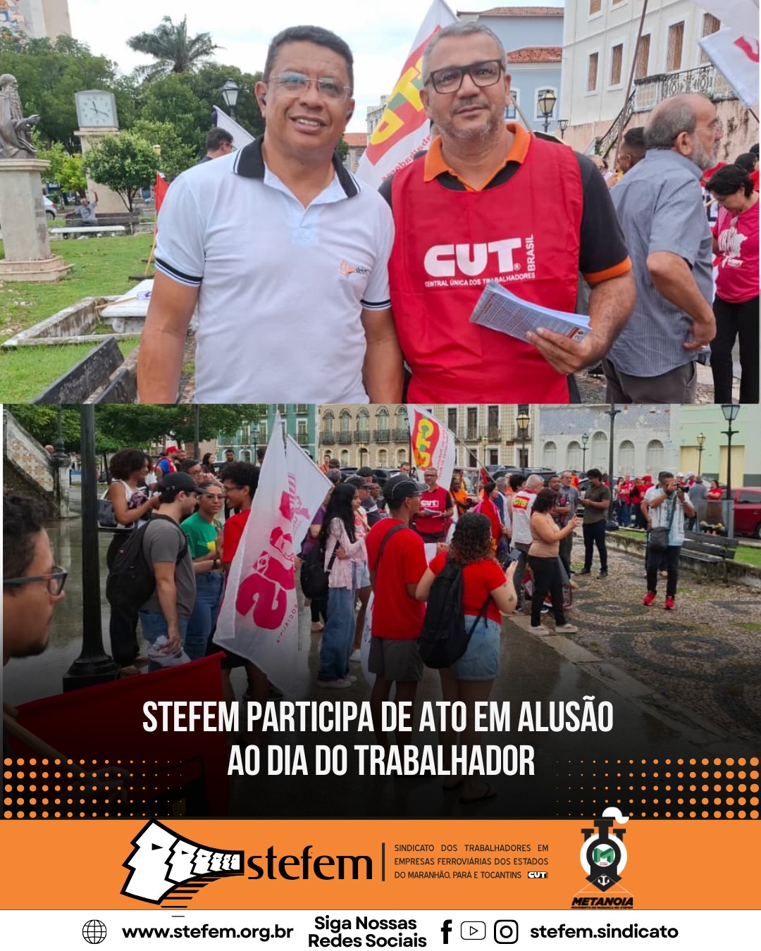 Notícia STEFEM