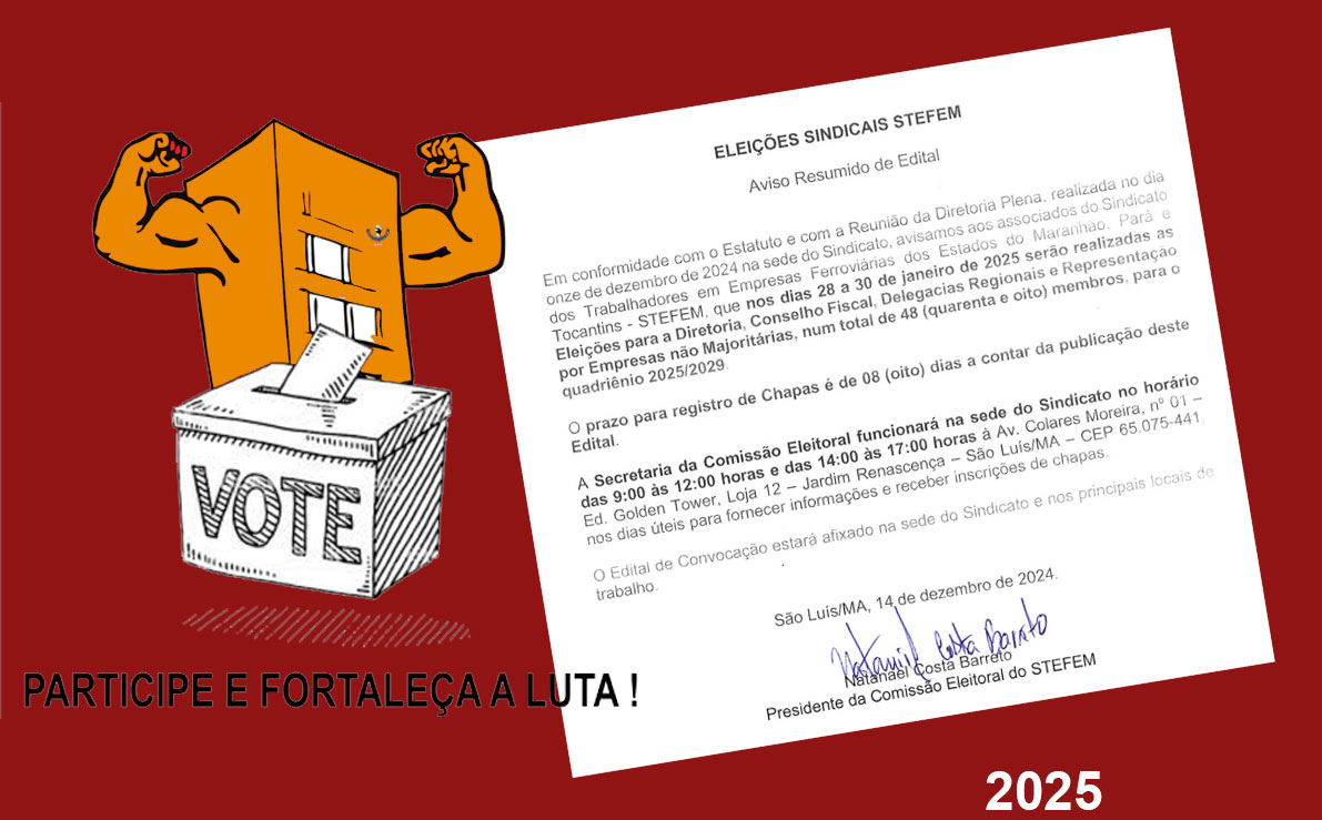 eleição sindical
