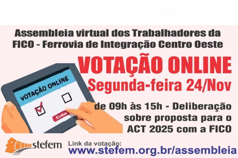 card votação
